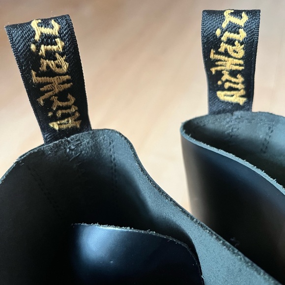 1914 SMOOTH LEATHER HIGH LACE-UP BOOTS - Picture 13 of 16